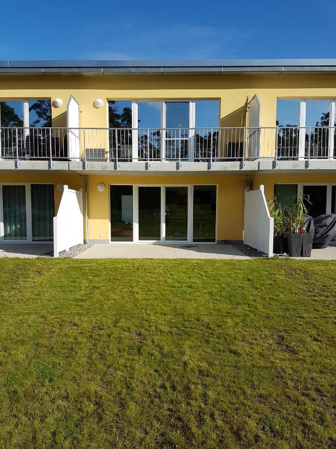 Sonnenstrahl Im Kuestenwald Gelbensande Exterior foto